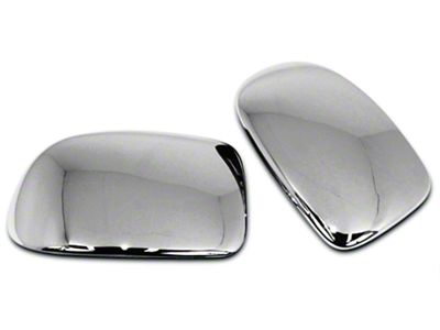 Mirror Covers; Chrome (99-06 Sierra 1500 w/o Tow Mirrors)
