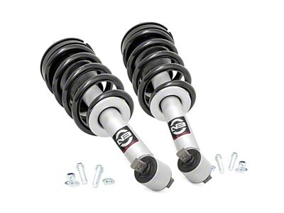 Rough Country N3 Loaded Leveling Front Struts for 2-Inch Lift (07-13 Sierra 1500)