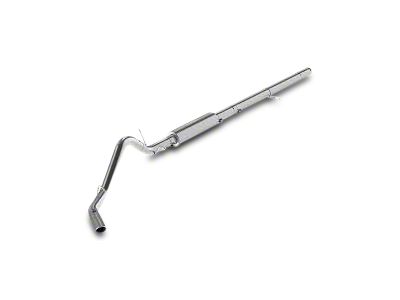 MBRP Armor Plus Single Exhaust System with Polished Tip; Side Exit (14-18 6.2L Silverado 1500)