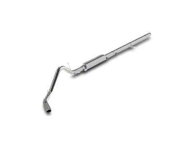 MBRP Armor Lite Single Exhaust System with Polished Tip; Side Exit (14-18 6.2L Silverado 1500)