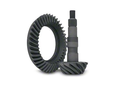 Yukon Gear 8.5-Inch and 8.6-Inch Rear Axle Ring and Pinion Gear Kit; 3.08 Gear Ratio (07-18 Silverado 1500)