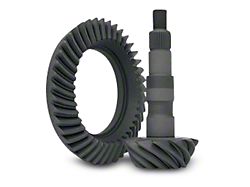 Yukon Gear 8.5-Inch and 8.6-Inch Rear Axle Ring and Pinion Gear Kit; 4.11 Gear Ratio (07-18 Silverado 1500)