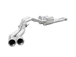 Stainless Works Turbo Chambered Dual Exhaust System; Performance Connect; Same Side Exit (07-18 5.3L Silverado 1500)