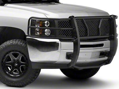 Barricade Extreme HD Grille Guard; Black (07-13 Silverado 1500)