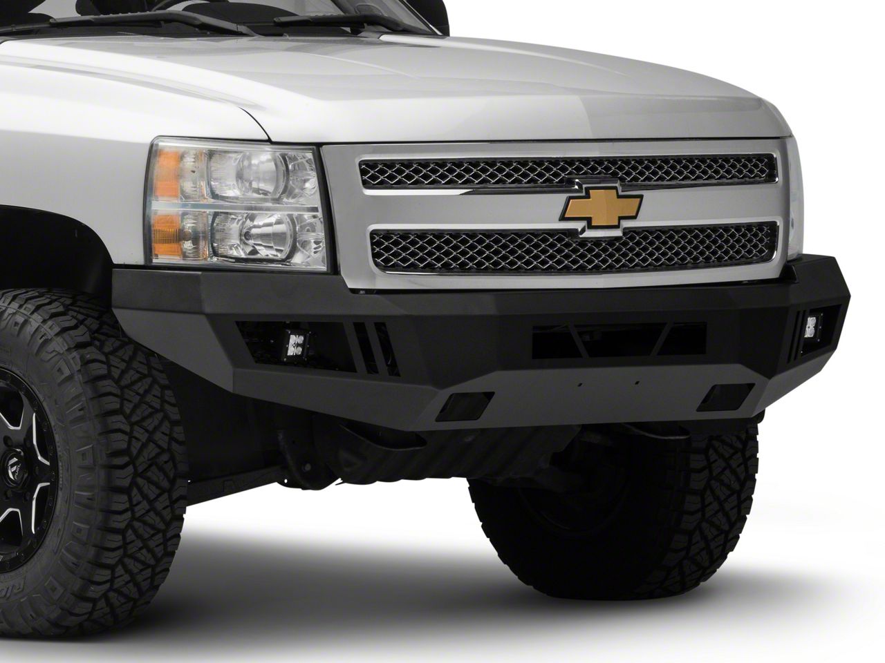 Chevy Silverado Rear Bumper Parts