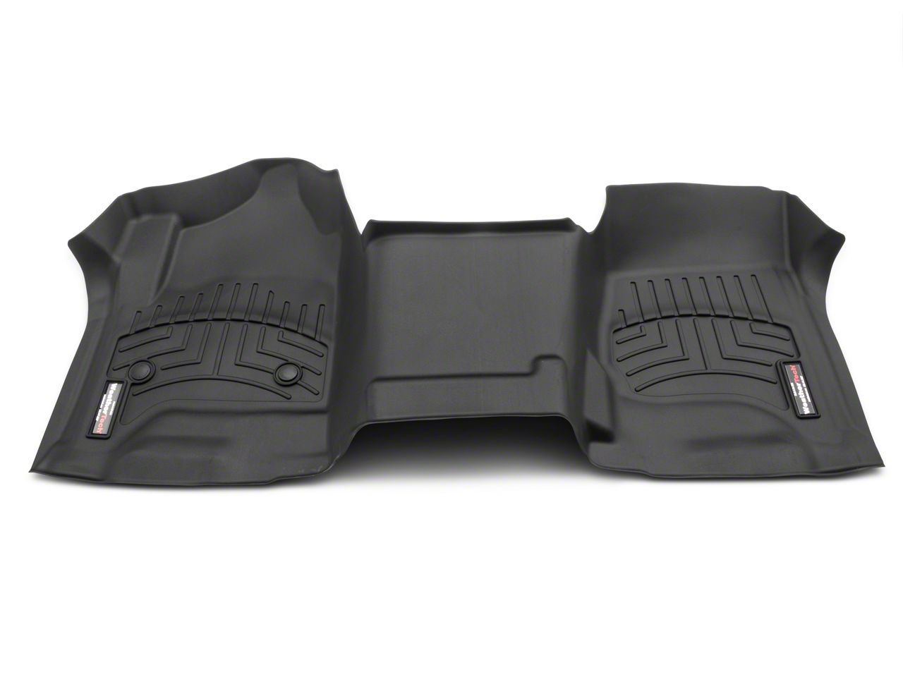 Weathertech Silverado DigitalFit Front Floor Liner Over The Hump