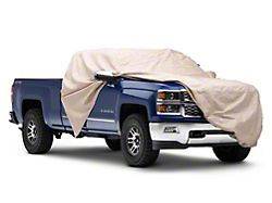 Covercraft Block-It 380 Cab Area Truck Cover; Taupe (07-18 Silverado 1500)