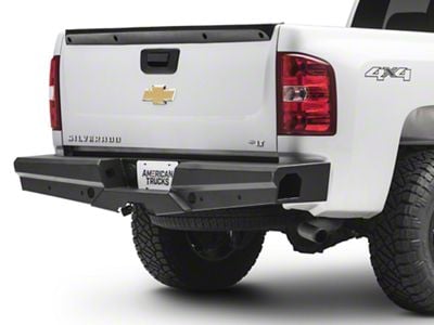 Chevy Silverado Rear Bumpers for 2007, 2008, 2009, 2010, 2011, 2012 ...