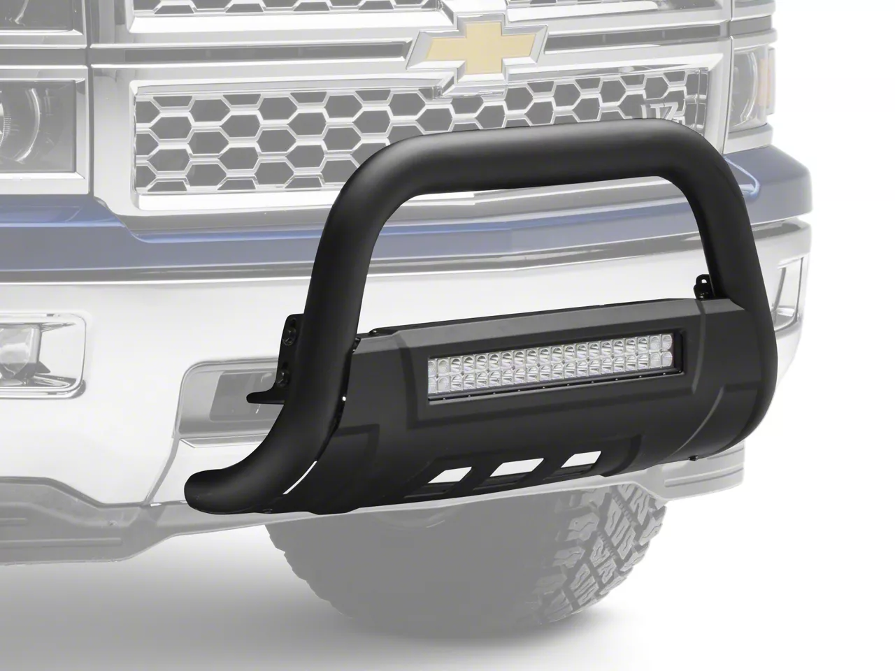 Chevy Silverado Bull Bars AmericanTrucks