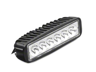 Raxiom 6-Inch Slim 6-LED Off-Road Light; Spot Beam (Universal; Some Adaptation May Be Required)