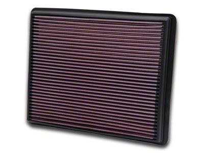 K&N Drop-In Replacement Air Filter (07-18 Silverado 1500)
