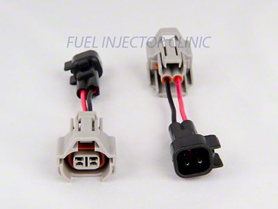 Fuel Injector Clinic Denso to USCAR/EV6 Adapters (07-13 V8 Silverado 1500)