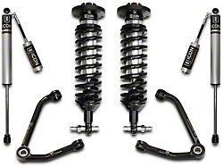 ICON Vehicle Dynamics 1 to 3-Inch Suspension Lift System; Stage 2; Small Taper (07-16 Tahoe w/o MagneRide, Excluding Hybrid)