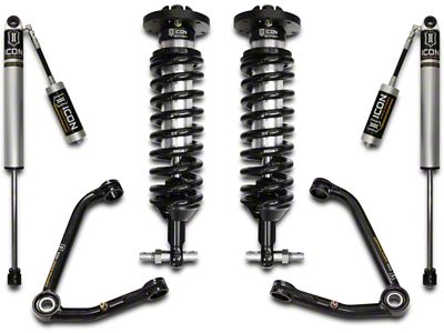 ICON Vehicle Dynamics 1 to 3-Inch Suspension Lift System; Stage 2; Small Taper (07-16 Yukon w/o MagneRide, Excluding Hybrid)