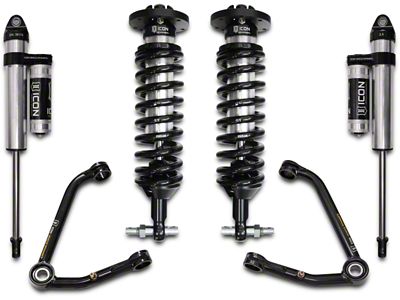 ICON Vehicle Dynamics 1 to 3-Inch Suspension Lift System; Stage 3 (07-18 Silverado 1500)
