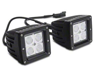 Barricade LED Fog Lights for Barricade Extreme HD Front Bumpers Only