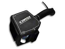 Corsa Performance Closed Box Cold Air Intake with Donaldson PowerCore Dry Filter (09-13 5.3L Silverado 1500)
