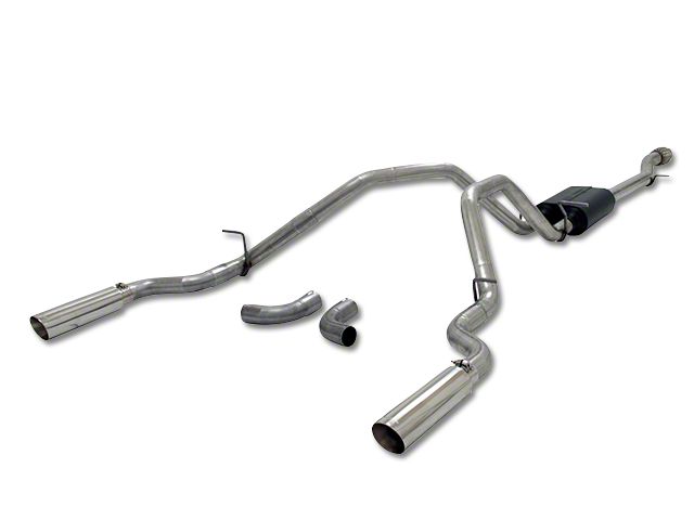 Flowmaster Silverado American Thunder Dual Exhaust System - Side/Rear Exit  817669 (14-18 5.3L Silverado 1500)
