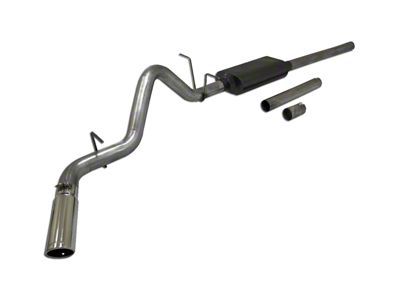 Flowmaster Force II Single Exhaust System; Side Exit (07-13 5.3L Silverado 1500)