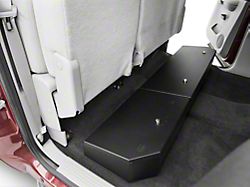 Tuffy Security Products Under Rear Seat Lockbox (07-18 Silverado 1500 Crew Cab)