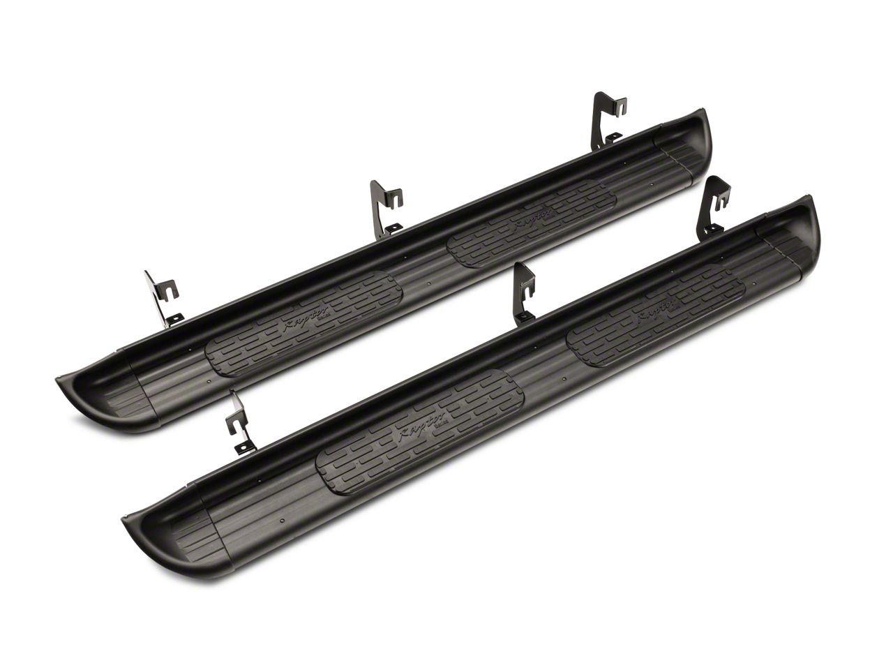 Raptor Series Silverado 3500 7-Inch SSR Stainless Steel Running Boards ...
