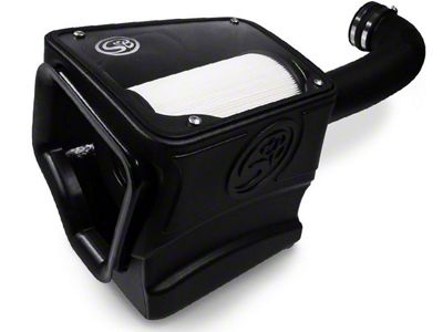 S&B Cold Air Intake with Dry Extendable Filter (14-16 5.3L Silverado 1500)