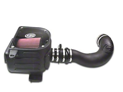 S&B Cold Air Intake with Oiled Cleanable Cotton Filter (07-08 4.8L Silverado 1500)
