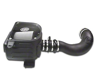 S&B Cold Air Intake with Dry Extendable Filter (07-08 4.8L Silverado 1500)
