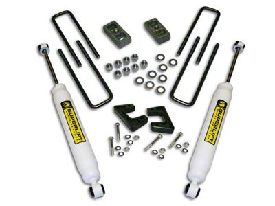 SuperLift 2.50-Inch Suspension Lift Kit with Superide Shocks (07-13 Silverado 1500)