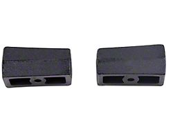 Zone Offroad 3-Inch Rear Block Lift Kit (07-18 Silverado 1500)