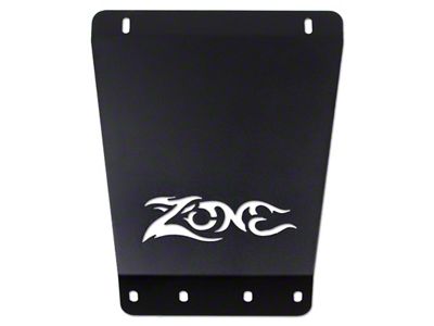 Zone Offroad Front Skid Plate for Zone Off-Road 4.5-6.5 Inch Lift Kits (07-18 Silverado 1500)