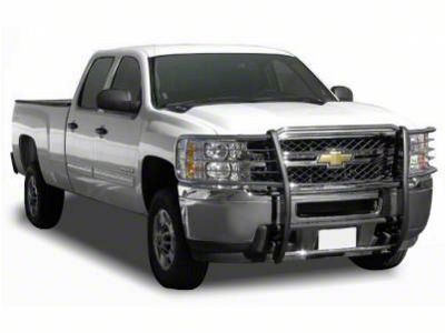 Grille Guard; Stainless Steel (07-13 Silverado 1500)
