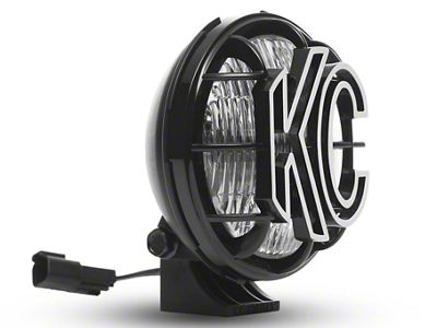 KC HiLiTES 5-Inch Apollo Pro Halogen Light; Fog Beam (Universal; Some Adaptation May Be Required)