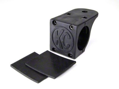 KC HiLiTES Light Mounting Clamp for 1.75 to 2-Inch Tube (Universal; Some Adaptation May Be Required)