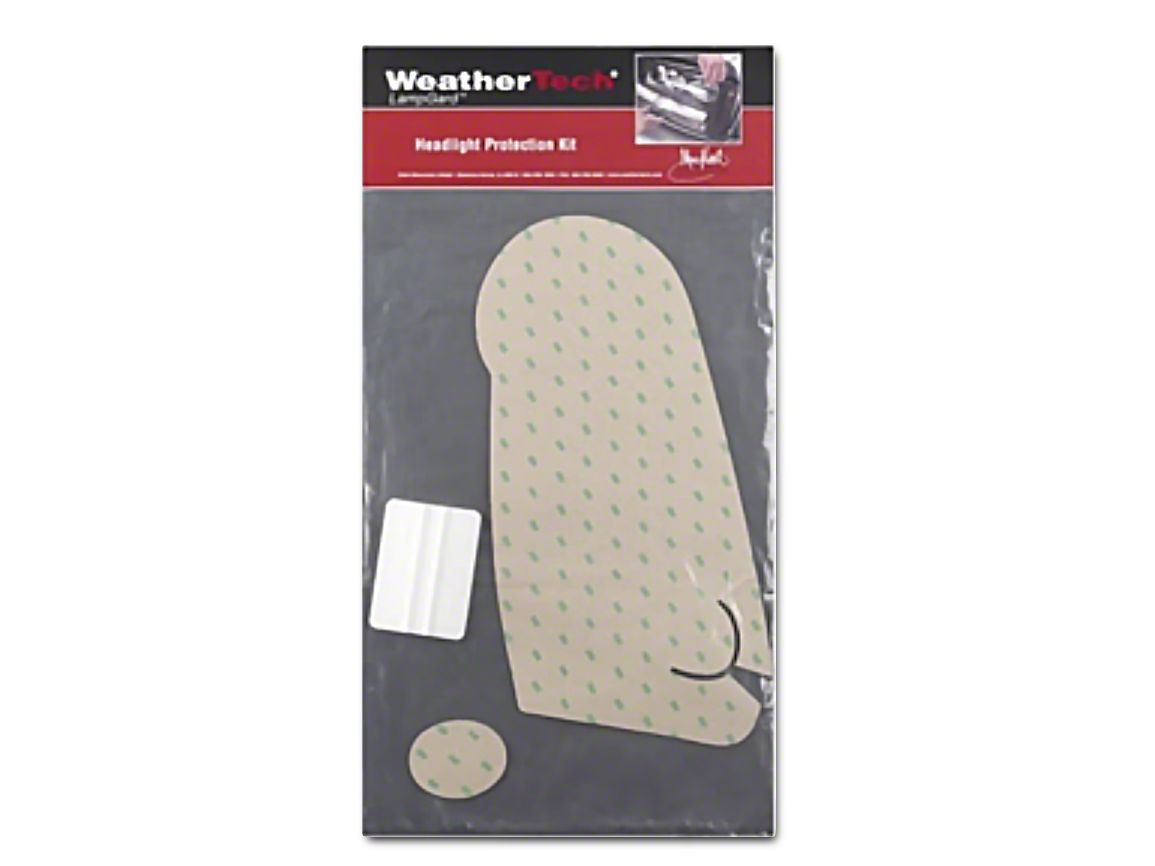 Weathertech Silverado 1500 LampGard Headlight Protection LG0014 (1415