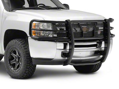 HDX Grille Guard; Black (07-13 Silverado 1500)