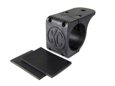 KC HiLiTES Light Mounting Clamp for 2.75 to 3-Inch Tube (Universal; Some Adaptation May Be Required)