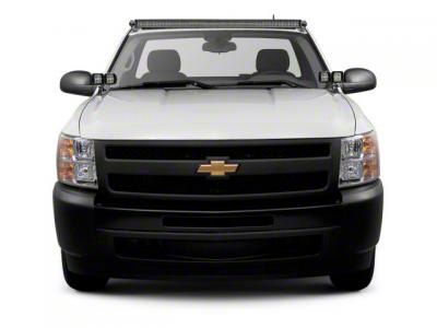 ZRoadz 50-Inch LED Light Bar Roof Mounting Brackets (07-13 Silverado 1500)