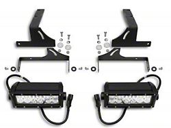 ZRoadz 6-Inch LED Light Bar Rear Bumper Mounting Brackets (07-13 Silverado 1500)