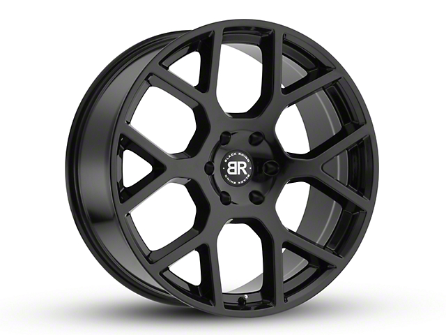 Black Rhino Tembe Gloss Black 6-Lug Wheel; 22x9.5; 25mm Offset (21-23 Tahoe)