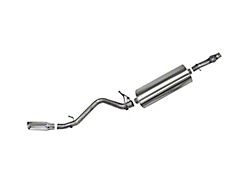 dB Performance by Corsa Sport Single Exhaust System with Polished Tip; Side Exit (14-18 5.3L Silverado 1500)