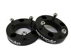 MotoFab 2-Inch Front Leveling Kit (07-23 Silverado 1500, Excluding Trail Boss & ZR2)