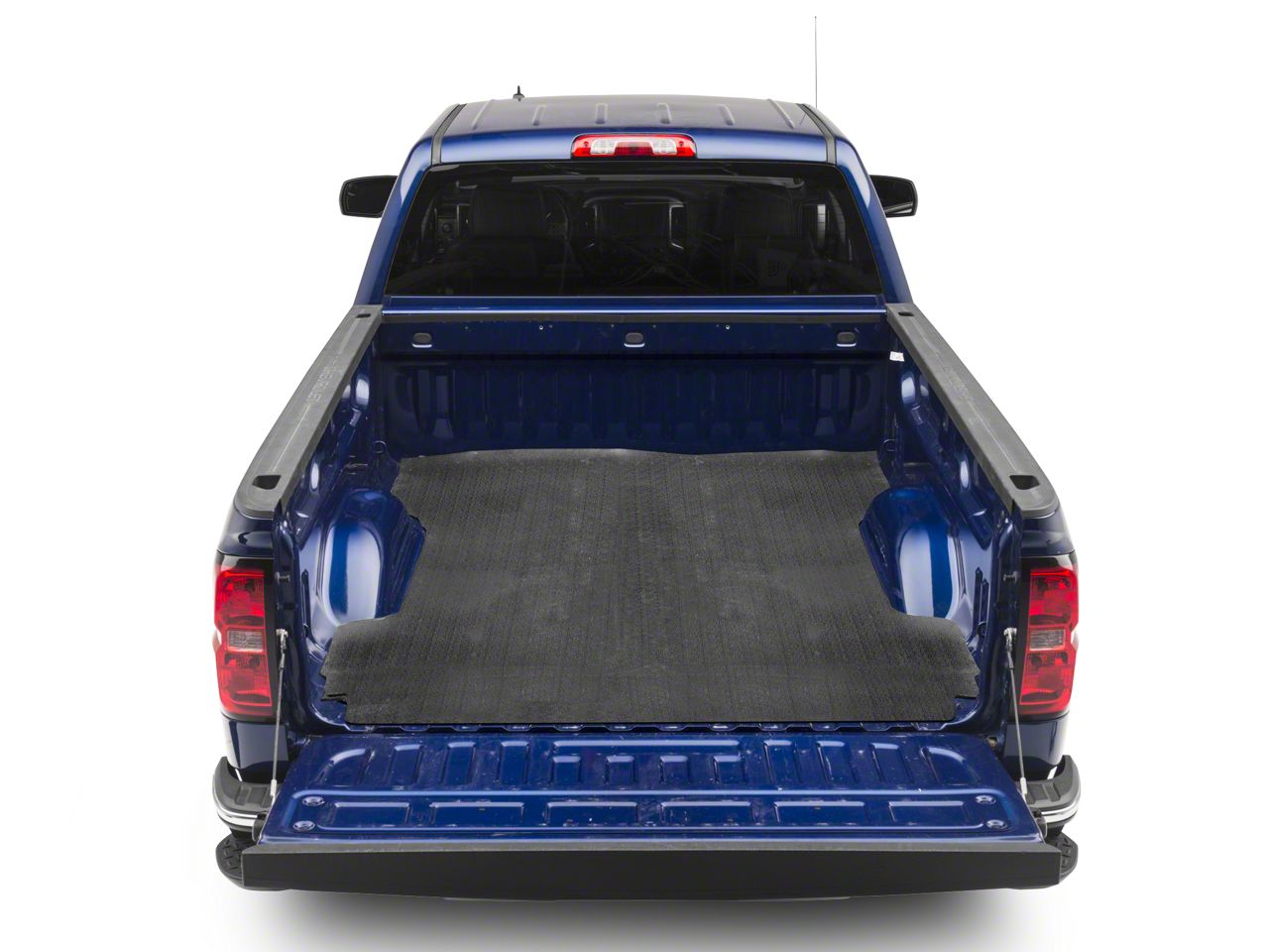 RedRock 4x4 Silverado 1500 HD Rubber Bed Mat S106894 (0718 Silverado