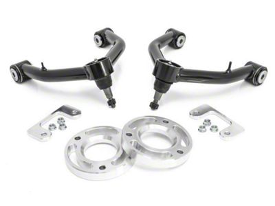 ReadyLIFT 2.25-Inch Front Leveling Kit with Upper Control Arms (14-18 Silverado 1500 w/ Stock Cast Aluminum or Stamped Steel Control Arms)