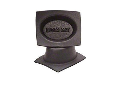 Boom Mat Speaker Baffles; 5x7-Inch Oval (Universal; Some Adaptation May Be Required)
