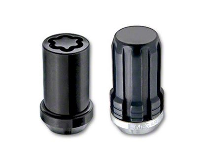 McGard Black Spline Drive 6-Lug Wheel Installation Kit; 14mm x 1.5 (07-23 Sierra 2500 HD)