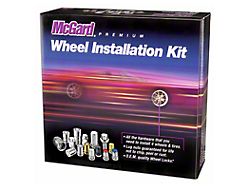 McGard Gold SplineDrive 6-Lug Wheel Installation Kit; 14mm x 1.5 (99-23 Silverado 1500)