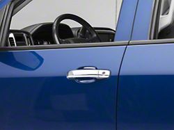Chrome Door Handle Covers w/o Passenger Keyhole (14-18 Silverado 1500)