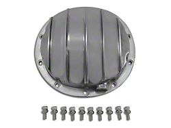 Yukon Gear Finned Polished Aluminum Differential Cover; 8.5-Inch and 8.6-Inch (07-13 Silverado 1500)