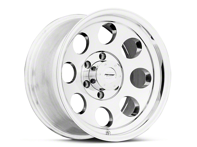 Pro Comp Wheels 69 Series Polished 6-Lug Wheel; 17x9; -6mm Offset (15-20 Tahoe)